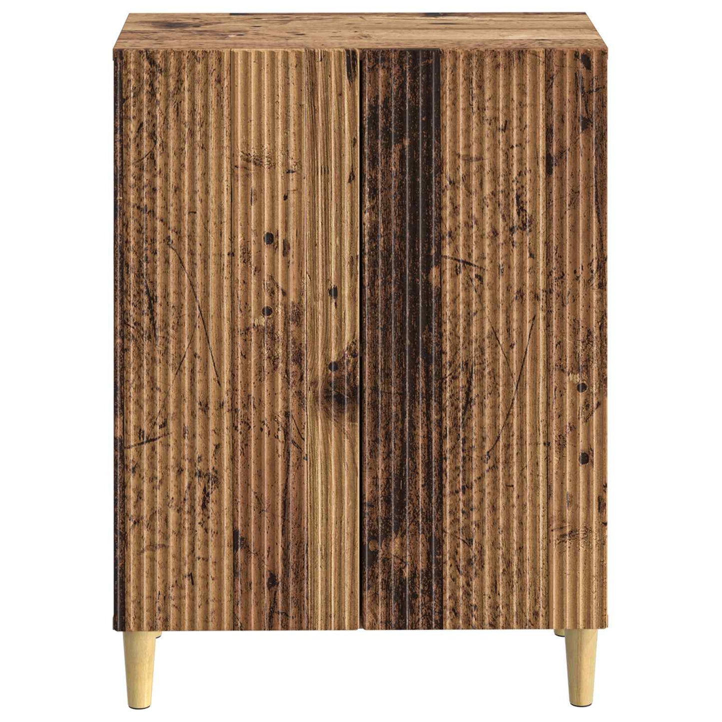 vidaXL Bathroom Storage Cainet ARNHEM Old Wood 59.5 x 31 x 80 cm 4