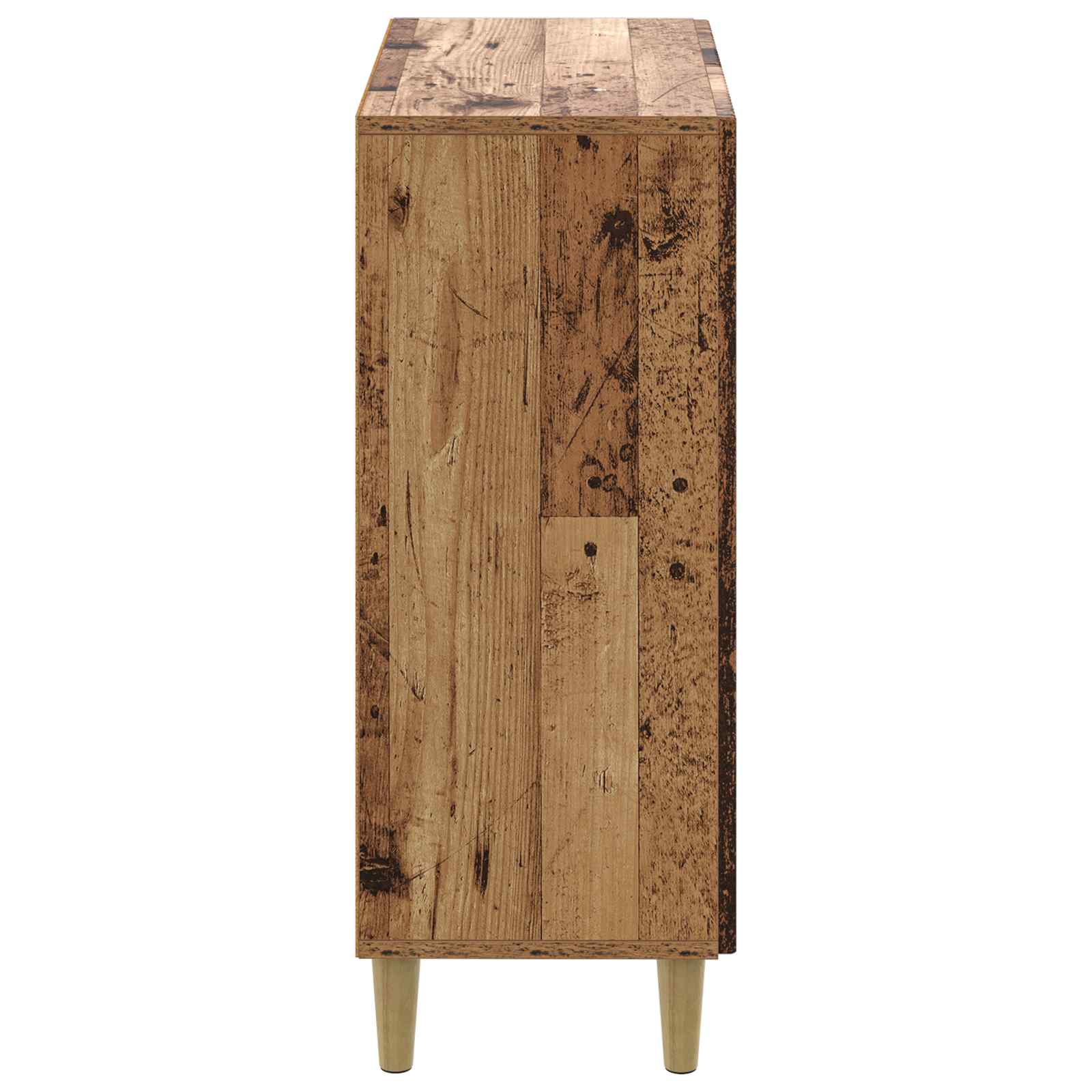 vidaXL Bathroom Storage Cainet ARNHEM Old Wood 59.5 x 31 x 80 cm 5