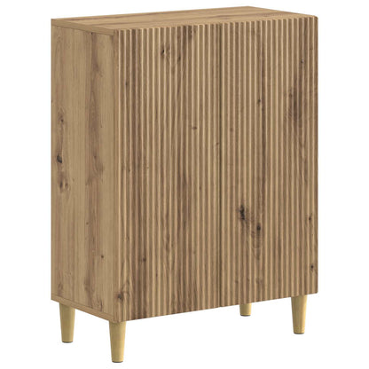 vidaXL Bathroom Storage Cainet ARNHEM Artisan Oak 59.5 x 31 x 80 cm 2