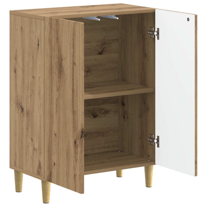 vidaXL Bathroom Storage Cainet ARNHEM Artisan Oak 59.5 x 31 x 80 cm 3