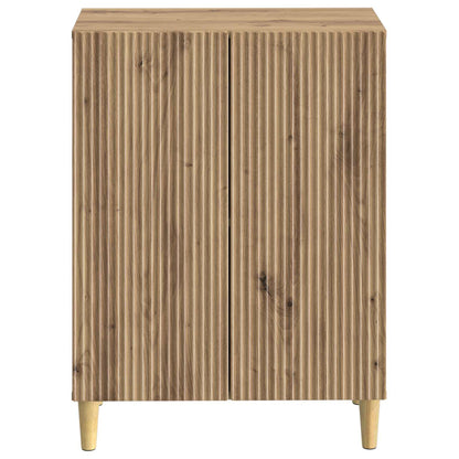 vidaXL Bathroom Storage Cainet ARNHEM Artisan Oak 59.5 x 31 x 80 cm 4