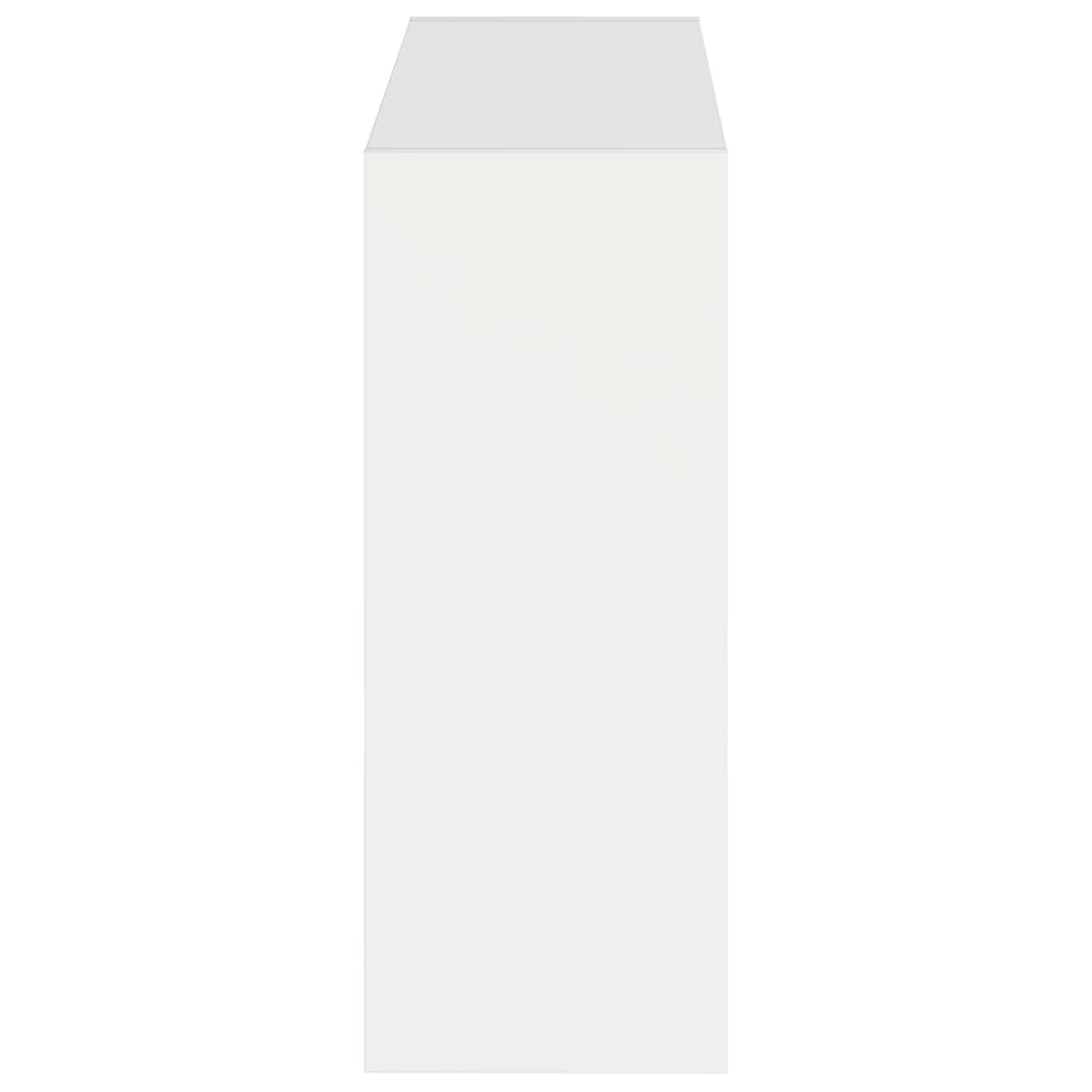 vidaXL Wall-Mounted Shoe Cabinet ARNHEM 71 x 17 x 43 cm White 5