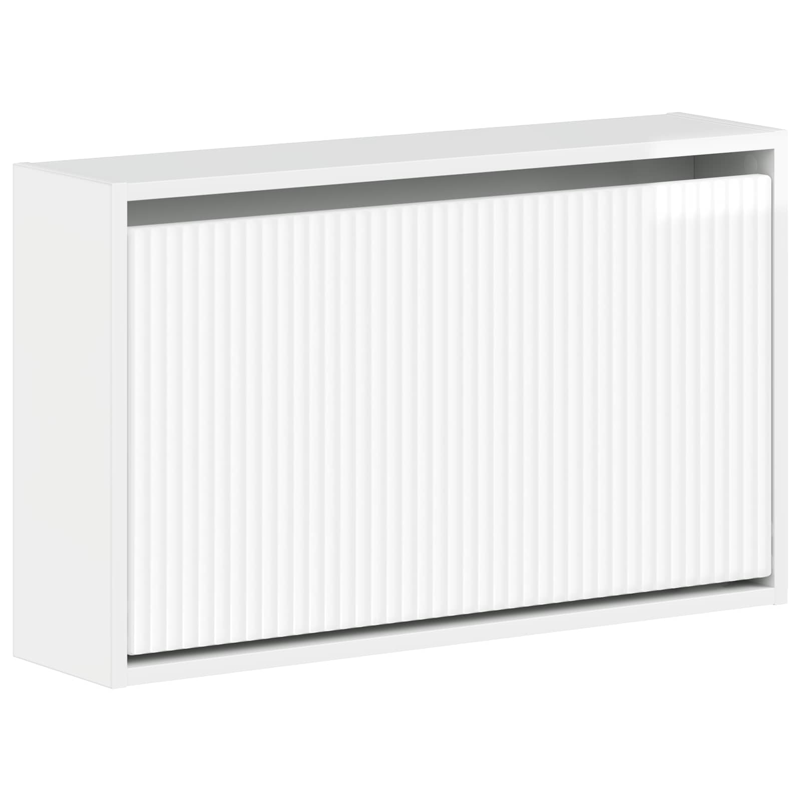 vidaXL Wall-Mounted Shoe Cabinet ARNHEM 71 x 17 x 43 cm 2