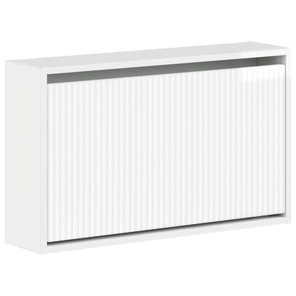 vidaXL Wall-Mounted Shoe Cabinet ARNHEM 71 x 17 x 43 cm 2