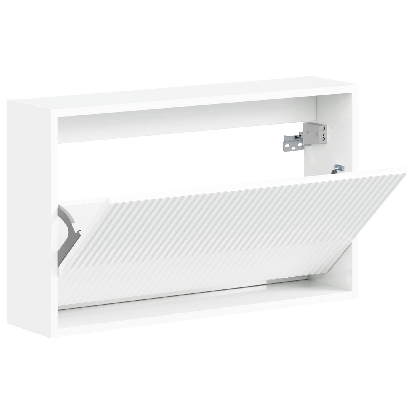 vidaXL Wall-Mounted Shoe Cabinet ARNHEM 71 x 17 x 43 cm 3