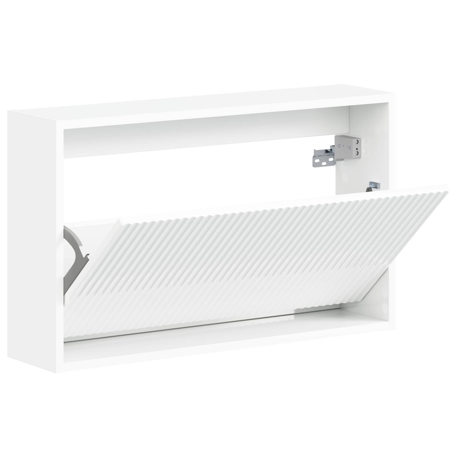 vidaXL Wall-Mounted Shoe Cabinet ARNHEM 71 x 17 x 43 cm 3