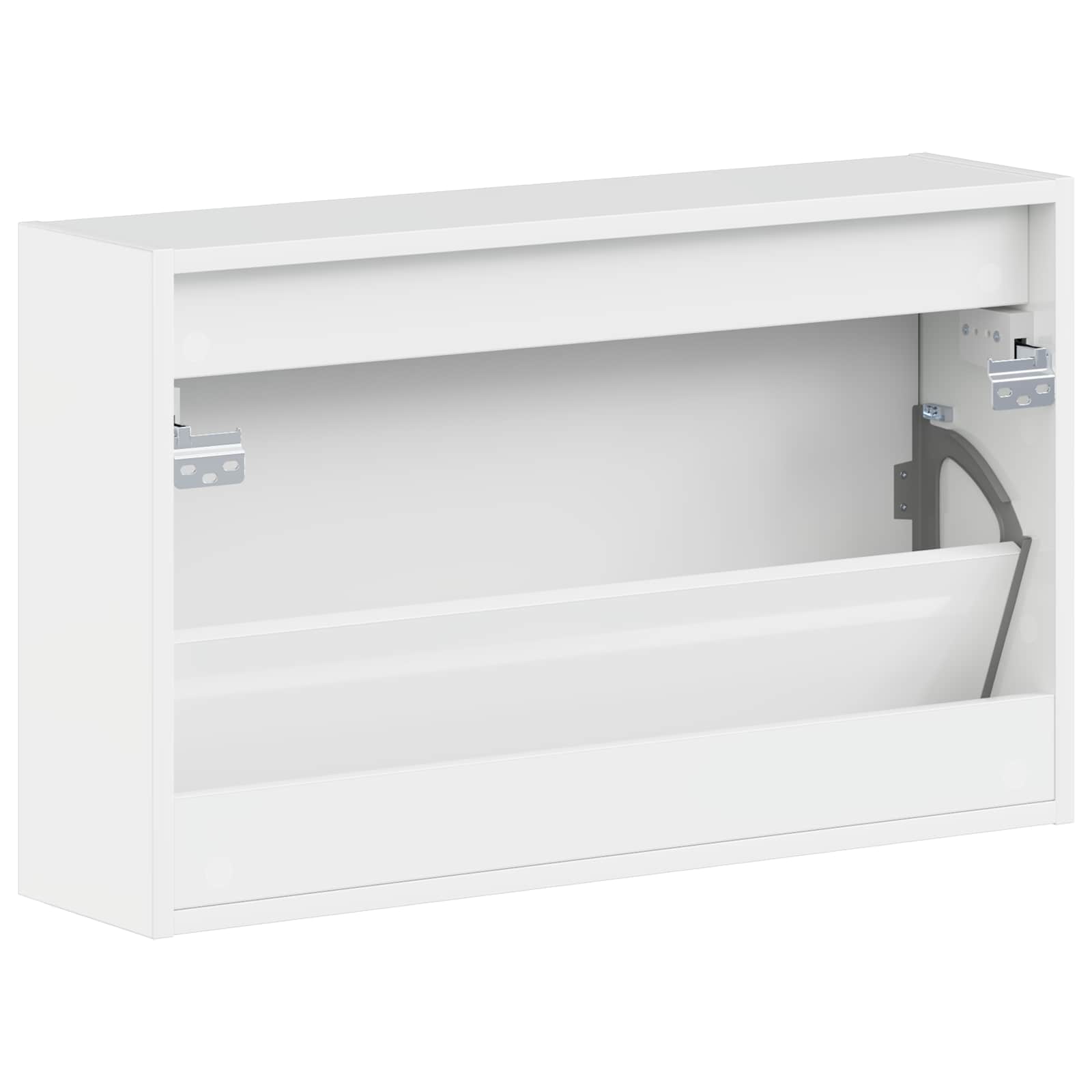 vidaXL Wall-Mounted Shoe Cabinet ARNHEM 71 x 17 x 43 cm 6