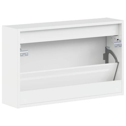 vidaXL Wall-Mounted Shoe Cabinet ARNHEM 71 x 17 x 43 cm 6