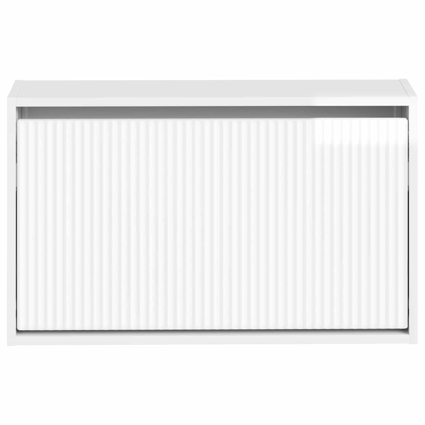 vidaXL Wall-Mounted Shoe Cabinet ARNHEM 71 x 17 x 43 cm 4
