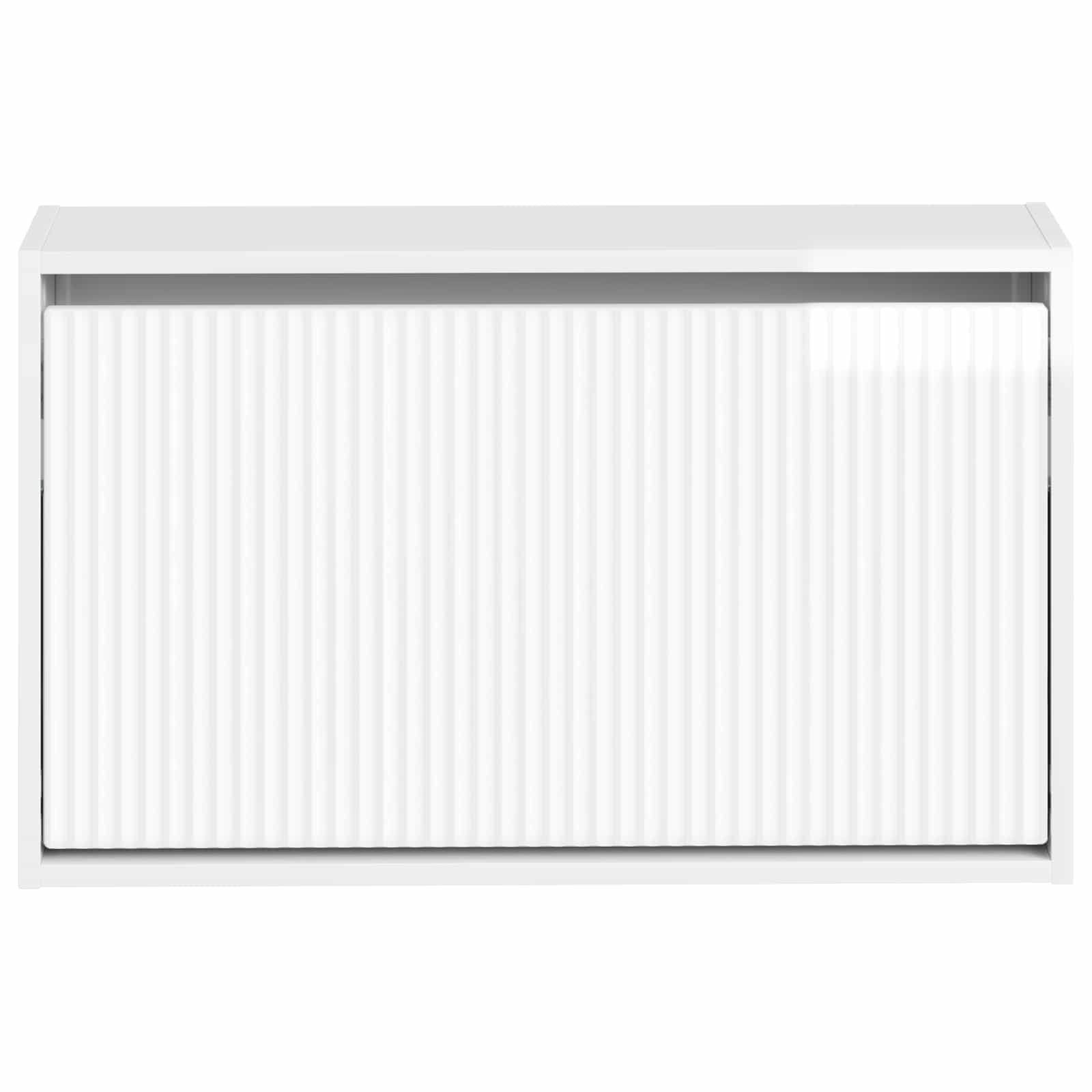 vidaXL Wall-Mounted Shoe Cabinet ARNHEM 71 x 17 x 43 cm 4