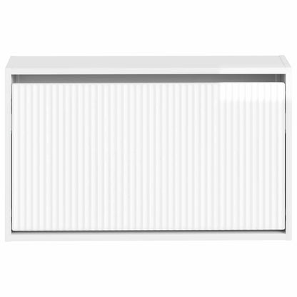 vidaXL Wall-Mounted Shoe Cabinet ARNHEM 71 x 17 x 43 cm 4