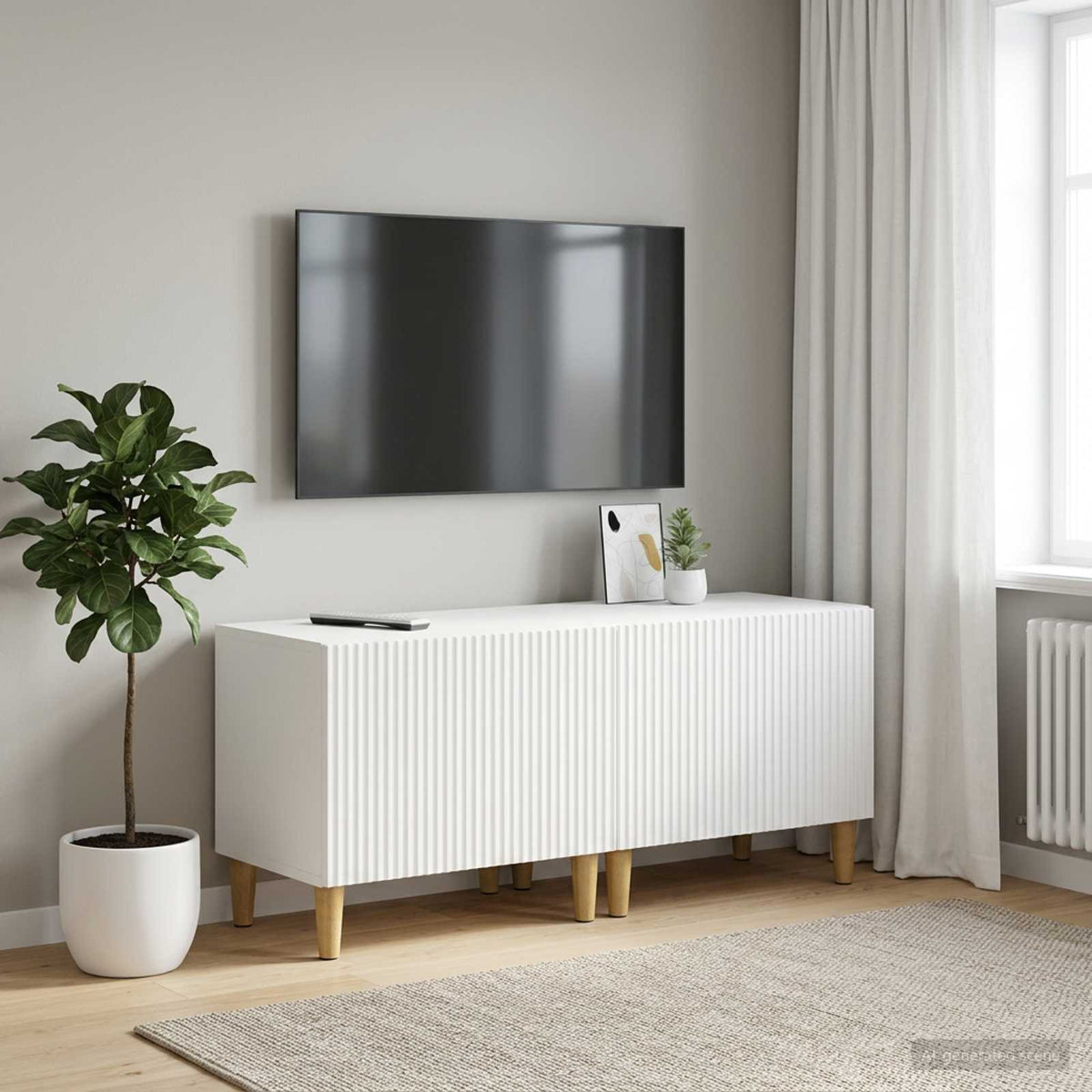 vidaXL TV Cabinet Engineered Wood