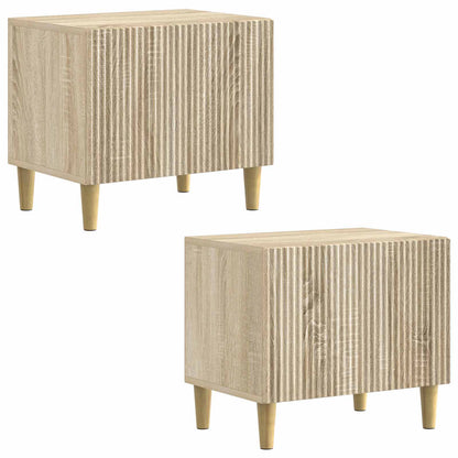 vidaXL TV Cabinet Sonoma Oak Engineered Wood 4