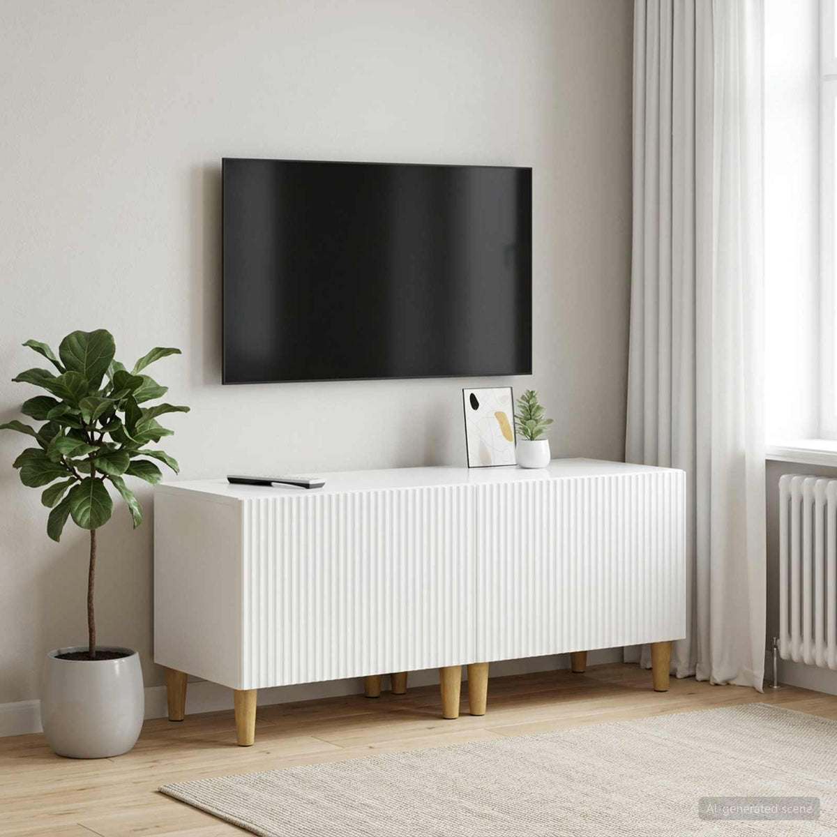 vidaXL TV Cabinet Engineered Wood