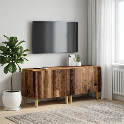 vidaXL TV Cabinet Old Wood Engineered Wood 1