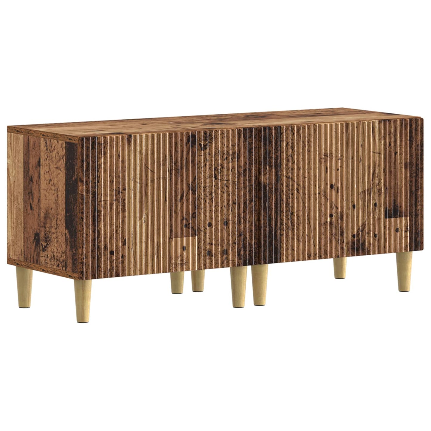 vidaXL TV Cabinet Old Wood Engineered Wood 2