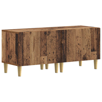 vidaXL TV Cabinet Old Wood Engineered Wood 2