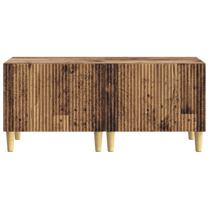 vidaXL TV Cabinet Old Wood Engineered Wood 5