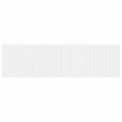 vidaXL Wall-Mounted Headboard ARNHEM White Engineered Wood 3