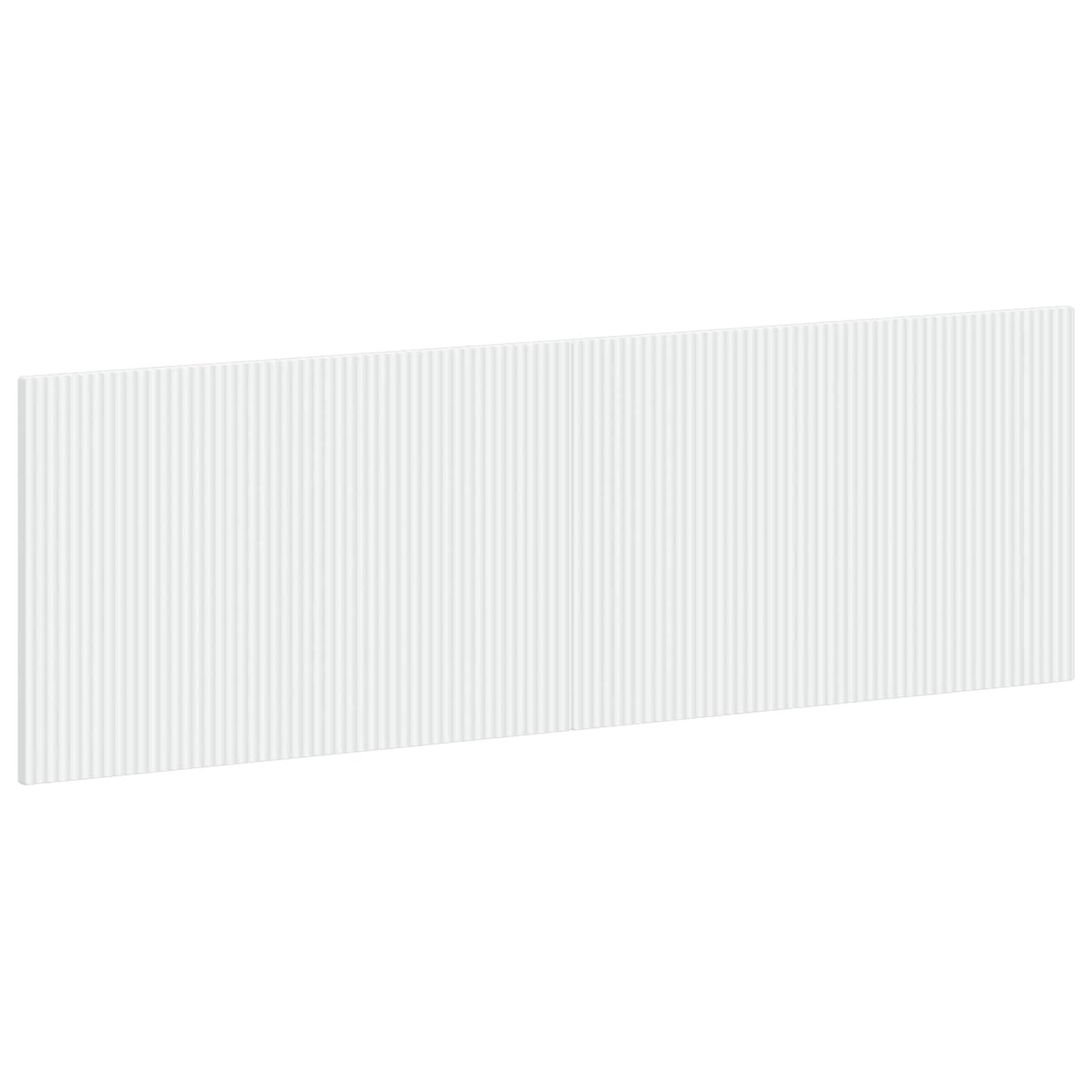 vidaXL Wall-Mounted Headboard ARNHEM White Engineered Wood 2