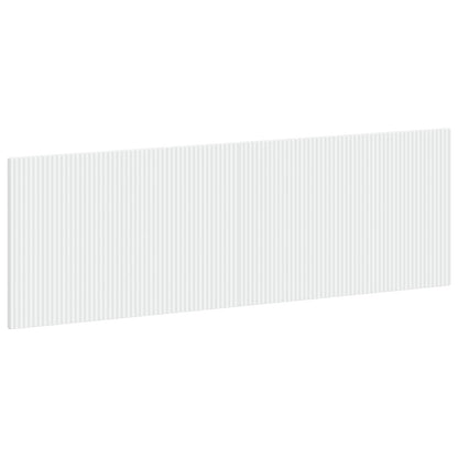 vidaXL Wall-Mounted Headboard ARNHEM White Engineered Wood 2