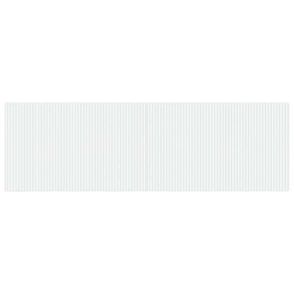 vidaXL Wall-Mounted Headboard ARNHEM White Engineered Wood 3