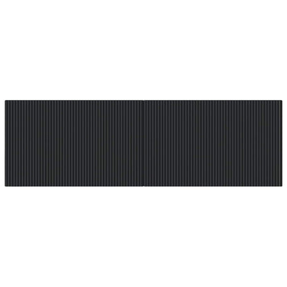 vidaXL Wall-Mounted Headboard ARNHEM Black Engineered Wood 3