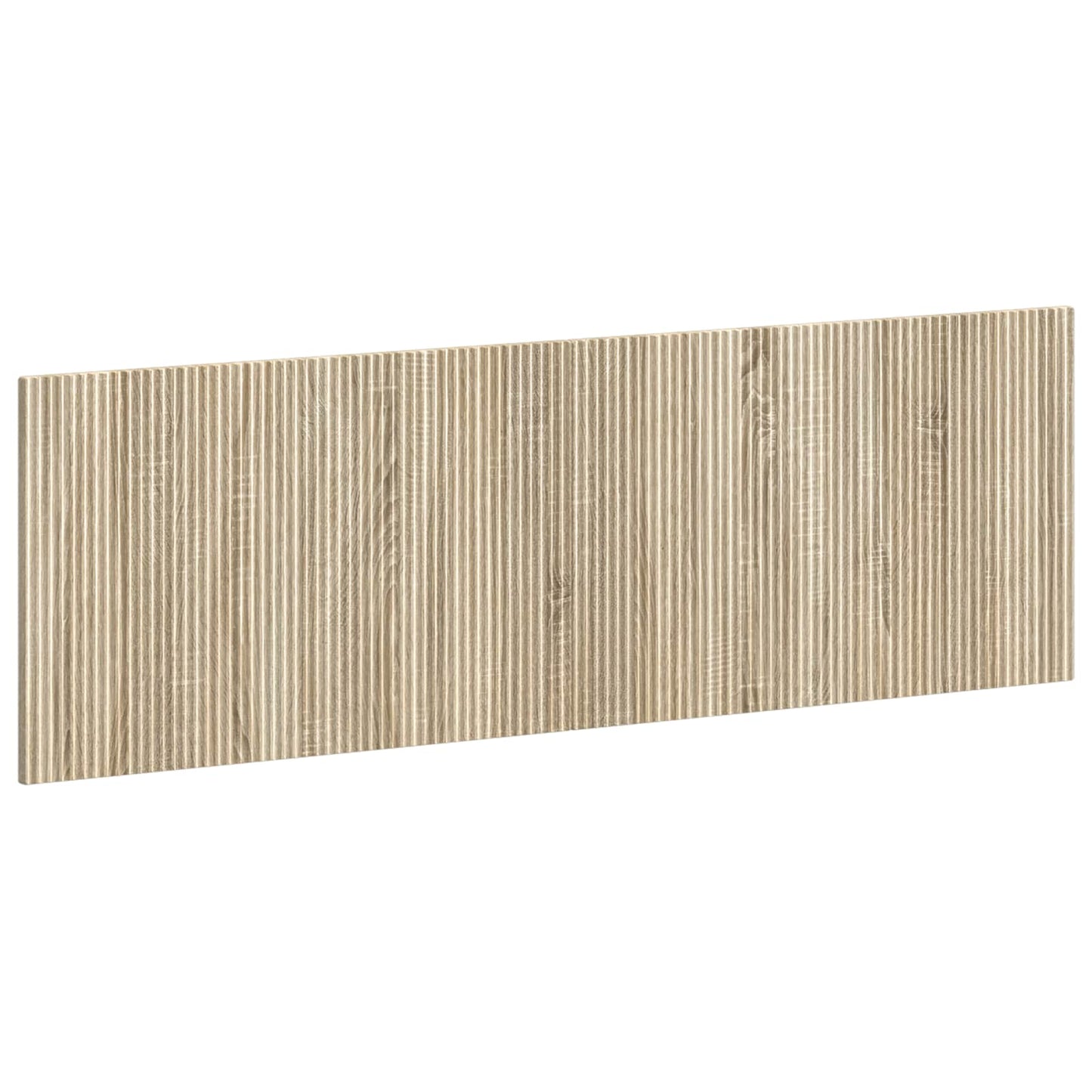 vidaXL Wall-Mounted Headboard ARNHEM Sonoma Oak Engineered Wood 2