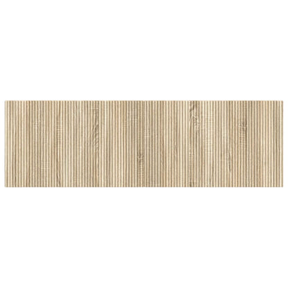 vidaXL Wall-Mounted Headboard ARNHEM Sonoma Oak Engineered Wood 3
