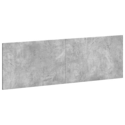 Close-up of the textured surface of the wall-mounted headboard ARNHEM