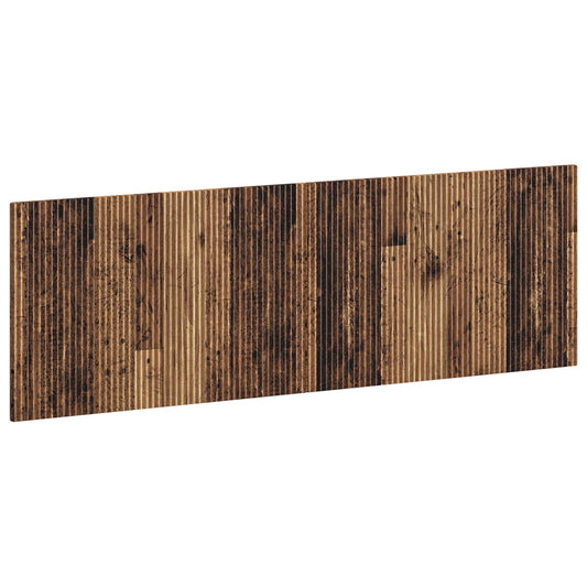 The wall-mounted headboard shown from an angled perspective against a plain white background