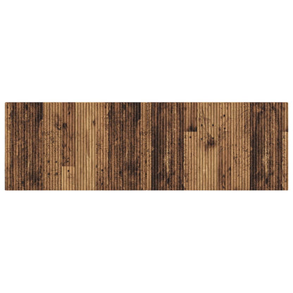vidaXL Wall-Mounted Headboard ARNHEM Old Wood Engineered Wood 3