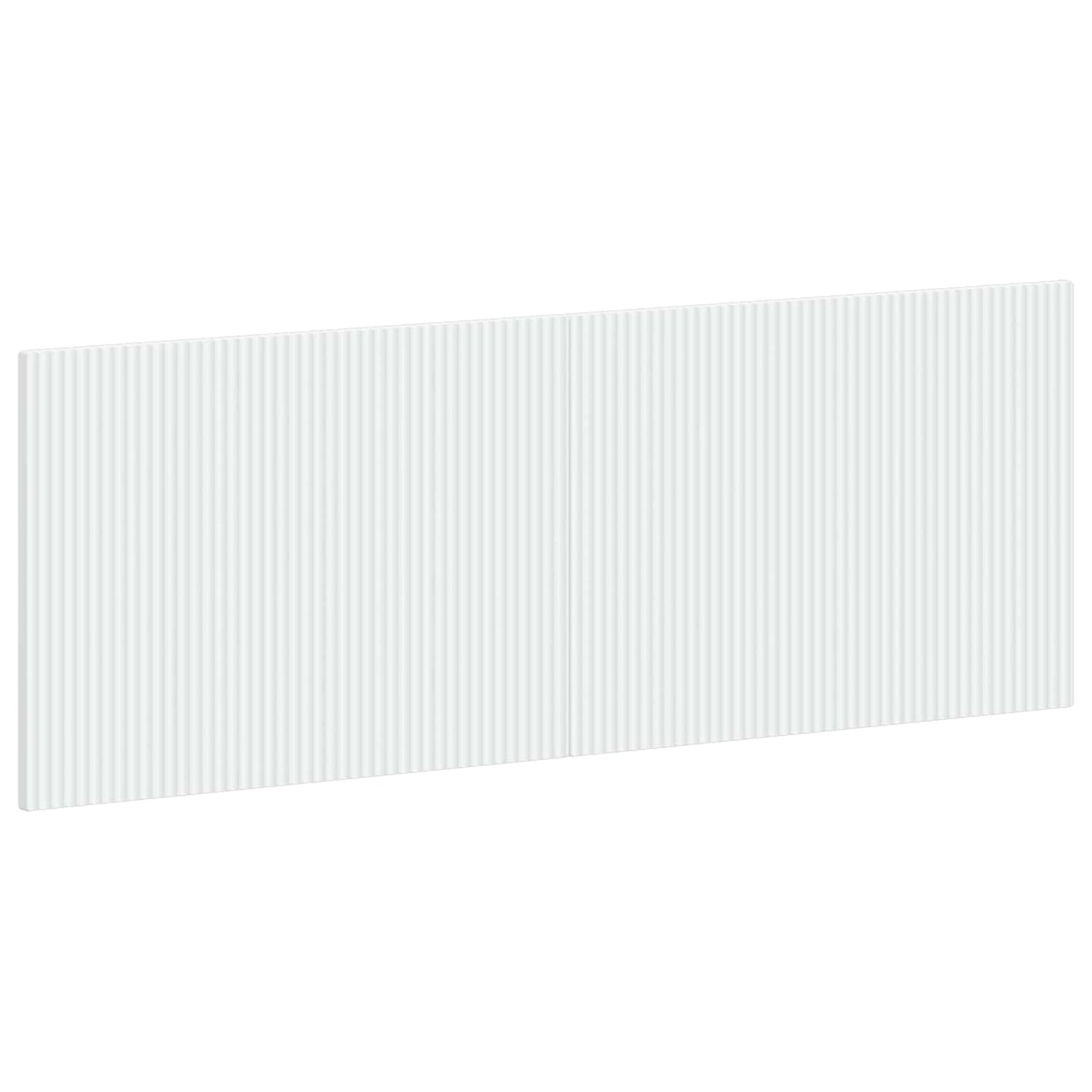vidaXL Wall-Mounted Headboard ARNHEM White Engineered Wood 2