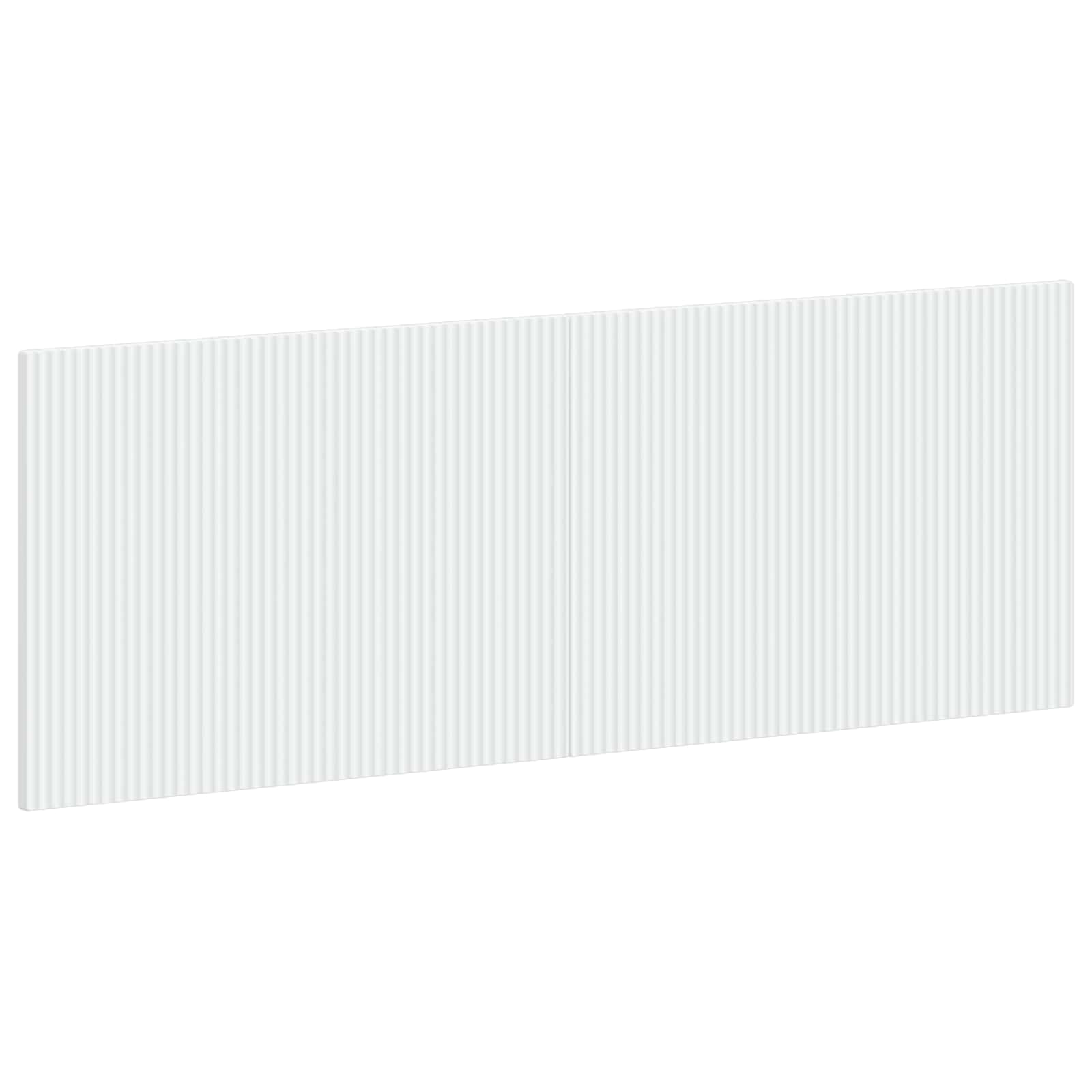 vidaXL Wall-Mounted Headboard ARNHEM White Engineered Wood 2