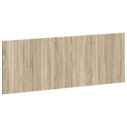 vidaXL Wall-Mounted Headboard ARNHEM Sonoma Oak Engineered Wood 2