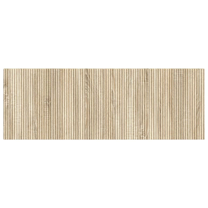 vidaXL Wall-Mounted Headboard ARNHEM Sonoma Oak Engineered Wood 3