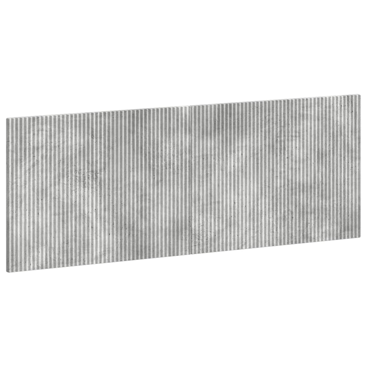 vidaXL Wall-Mounted Headboard ARNHEM Concrete Grey Engineered Wood 2