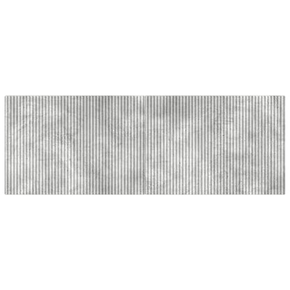 vidaXL Wall-Mounted Headboard ARNHEM Concrete Grey Engineered Wood 3
