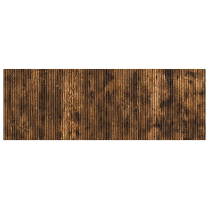 vidaXL Wall-Mounted Headboard ARNHEM Smoked Oak Engineered Wood 3