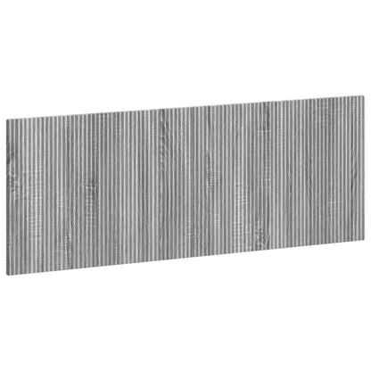 vidaXL Wall-Mounted Headboard ARNHEM Grey Sonoma Engineered Wood 2