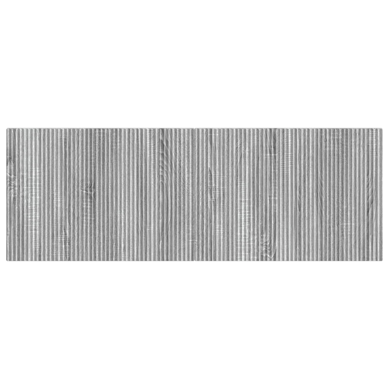 vidaXL Wall-Mounted Headboard ARNHEM Grey Sonoma Engineered Wood 3