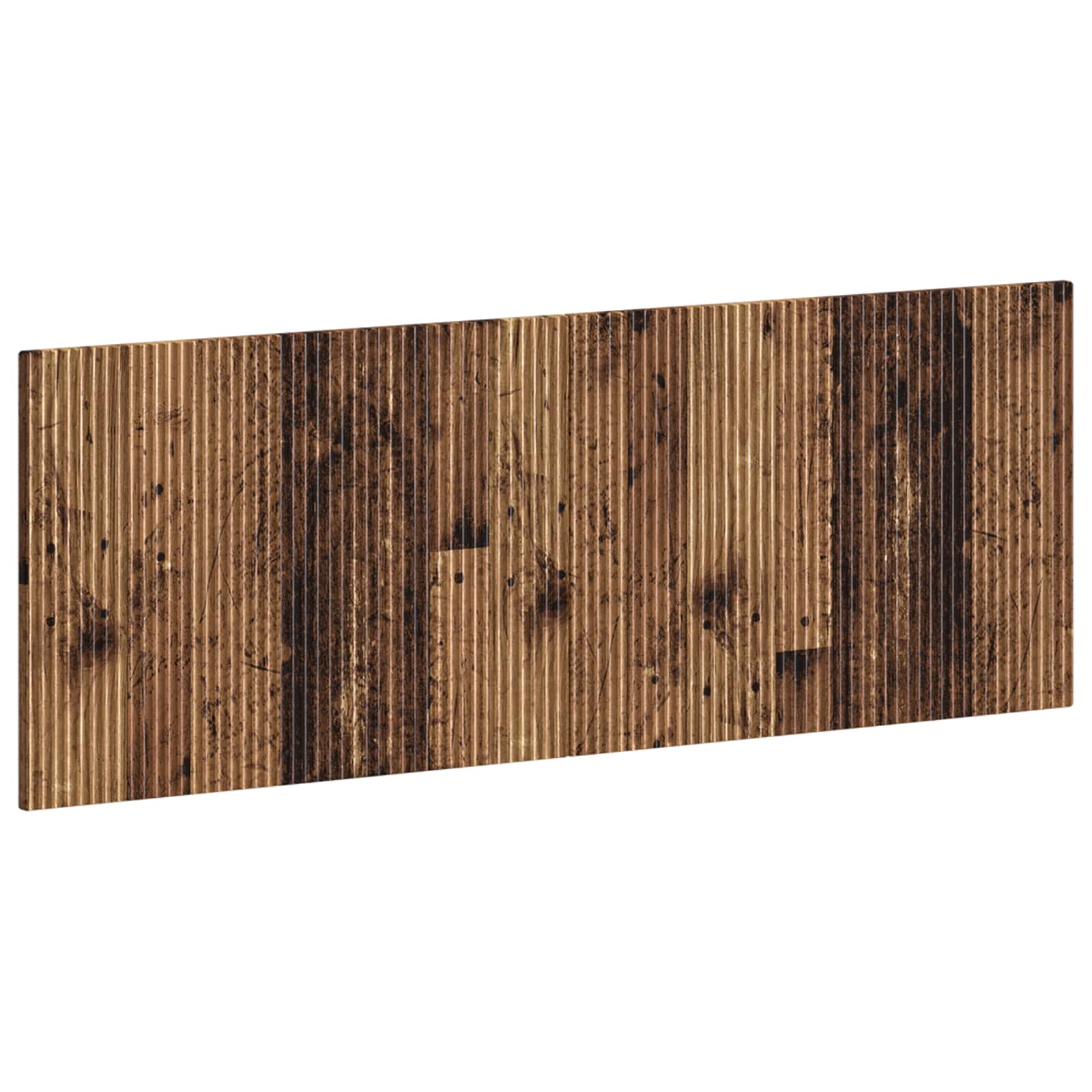 vidaXL Wall-Mounted Headboard ARNHEM Old Wood Engineered Wood 2