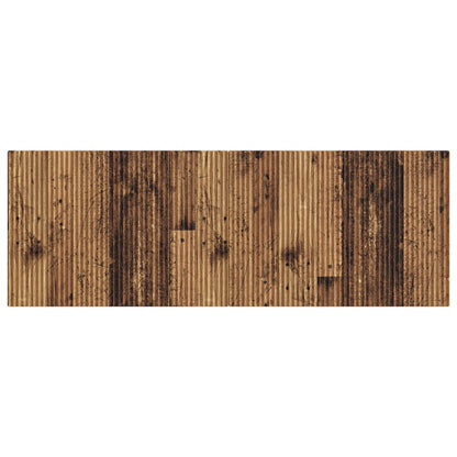 vidaXL Wall-Mounted Headboard ARNHEM Old Wood Engineered Wood 3