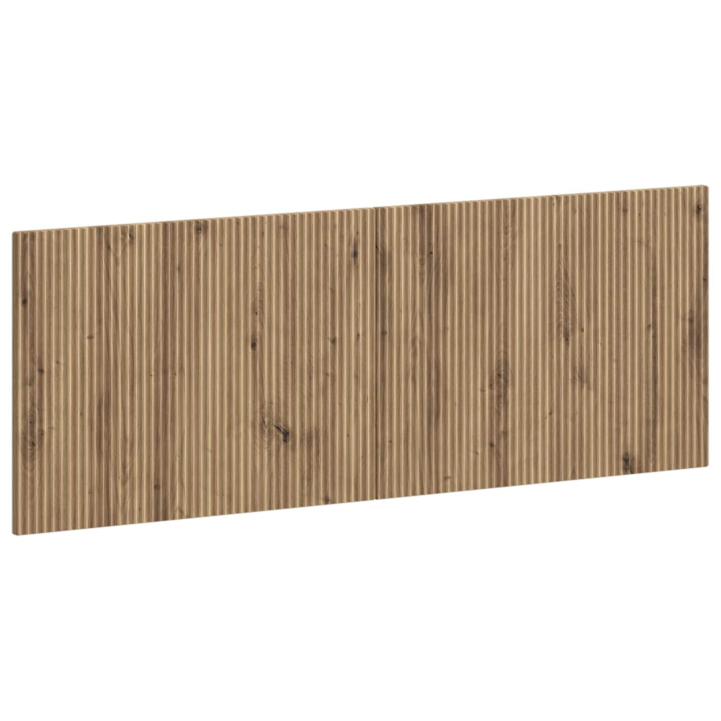 vidaXL Wall-Mounted Headboard ARNHEM Artisan Oak Engineered Wood 2