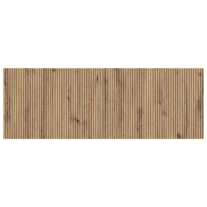 vidaXL Wall-Mounted Headboard ARNHEM Artisan Oak Engineered Wood 3