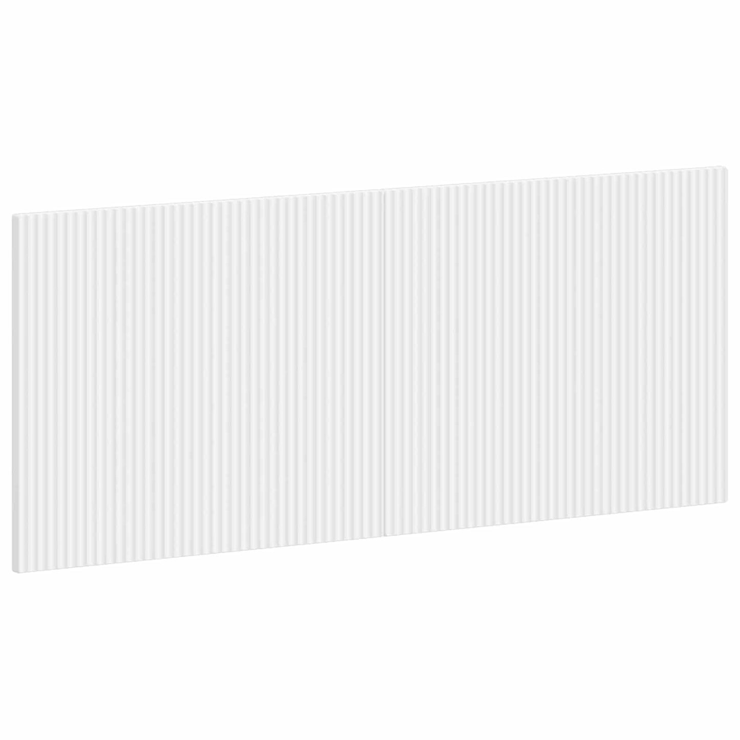 vidaXL Wall-Mounted Headboard ARNHEM White Engineered Wood 2