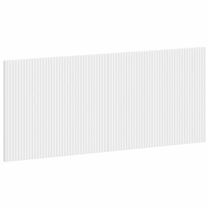 vidaXL Wall-Mounted Headboard ARNHEM White Engineered Wood 2