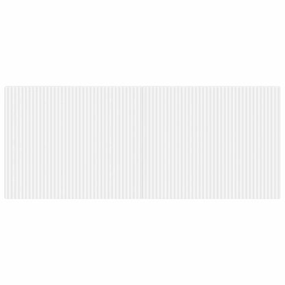 vidaXL Wall-Mounted Headboard ARNHEM White Engineered Wood 3