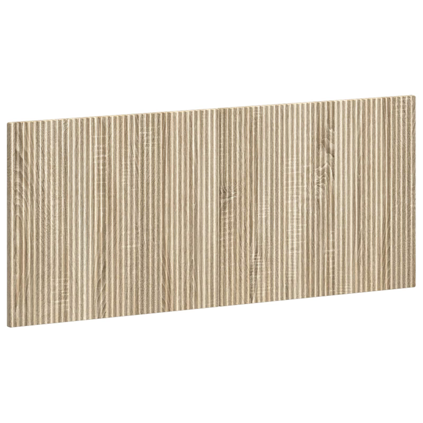 vidaXL Wall-Mounted Headboard ARNHEM Sonoma Oak Engineered Wood 2