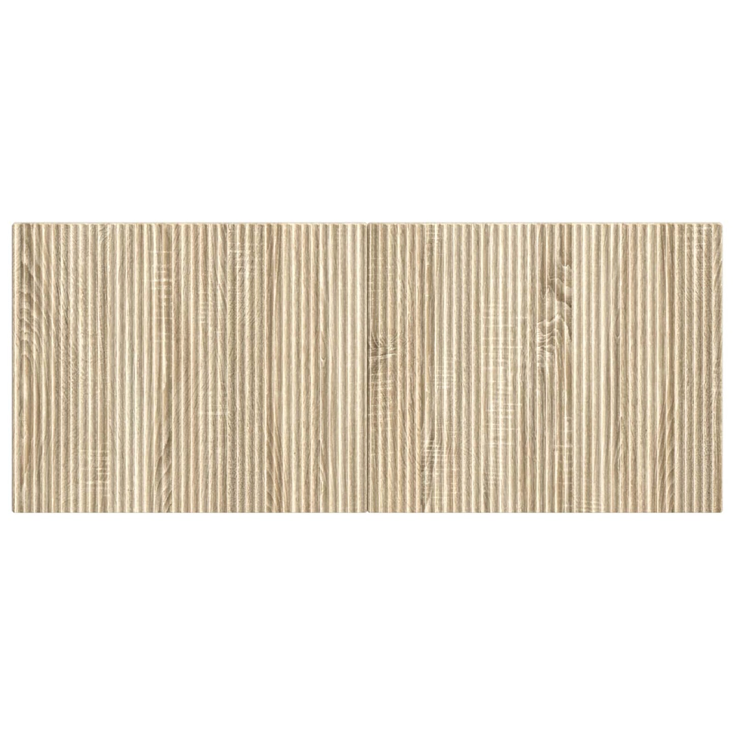 vidaXL Wall-Mounted Headboard ARNHEM Sonoma Oak Engineered Wood 3